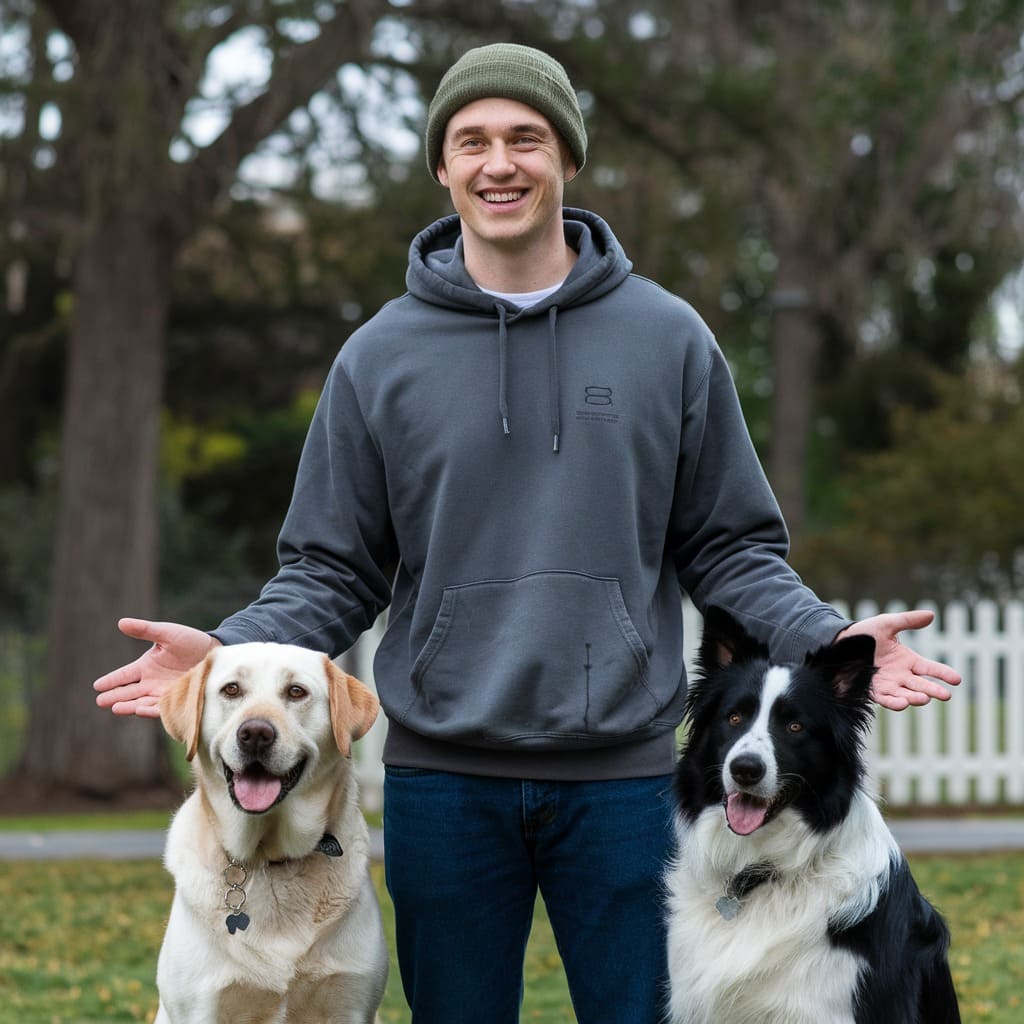 Max Turner, a dog expert and AI enthusiast, providing research-based advice for dog owners on the Dog Purpose blog